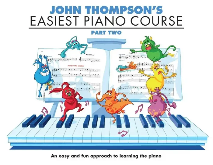 John Thompson‘s Easiest Piano Course – Part 2