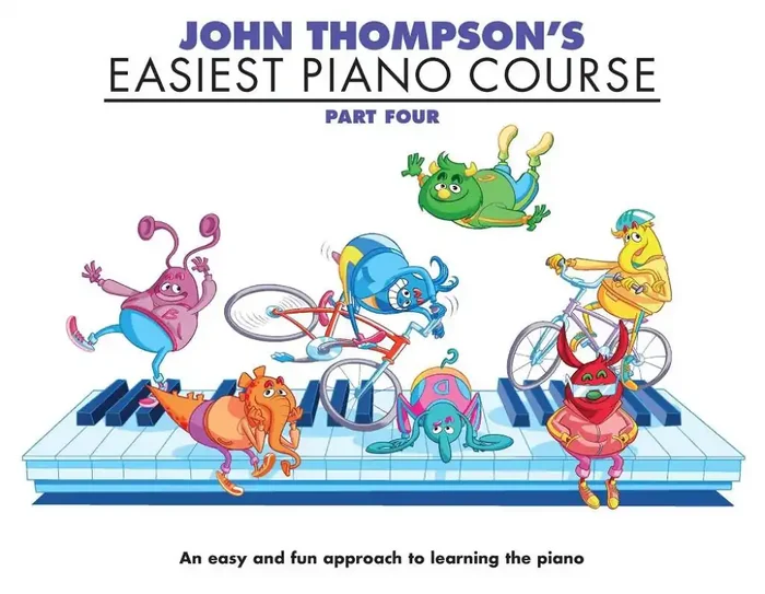 John Thompson‘s Easiest Piano Course Part 4