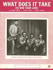 Johnny Bristol : Johnny Bristol : What Does It Take (To Win Your Love) – Guitar, Piano, Voice – Faber Digital