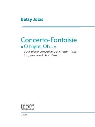 Jolas: Concerto-Fantasie