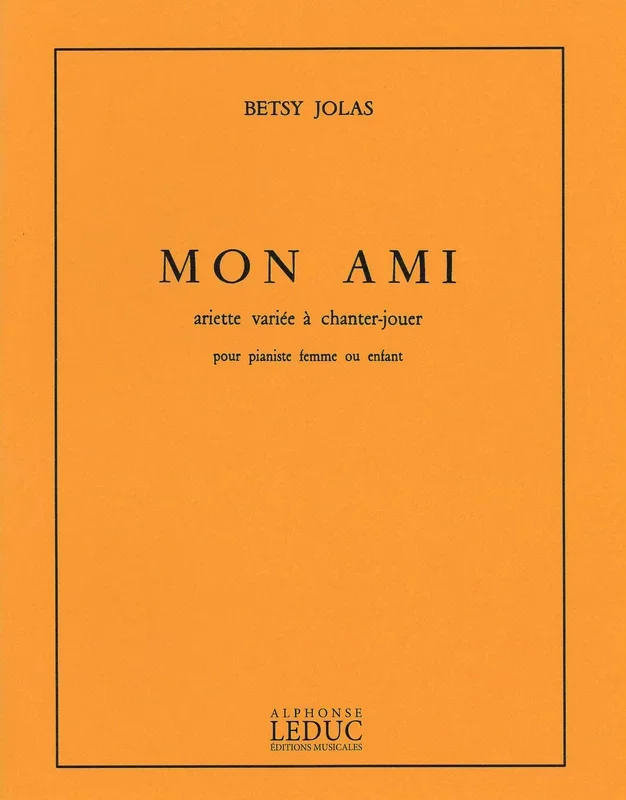 Jolas: Mon Ami