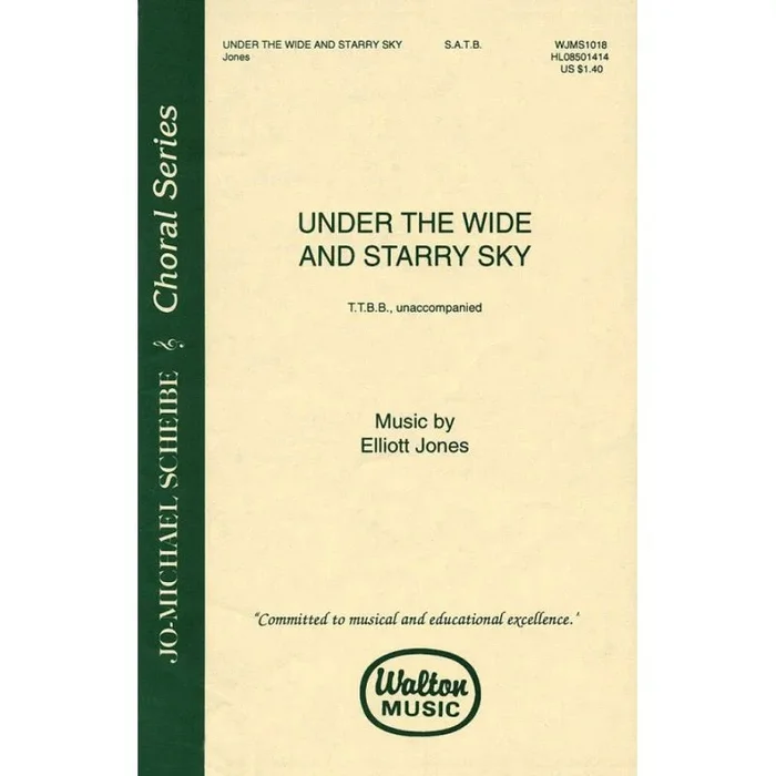 Jones & Stevenson – Under the Wide and Starry Sky