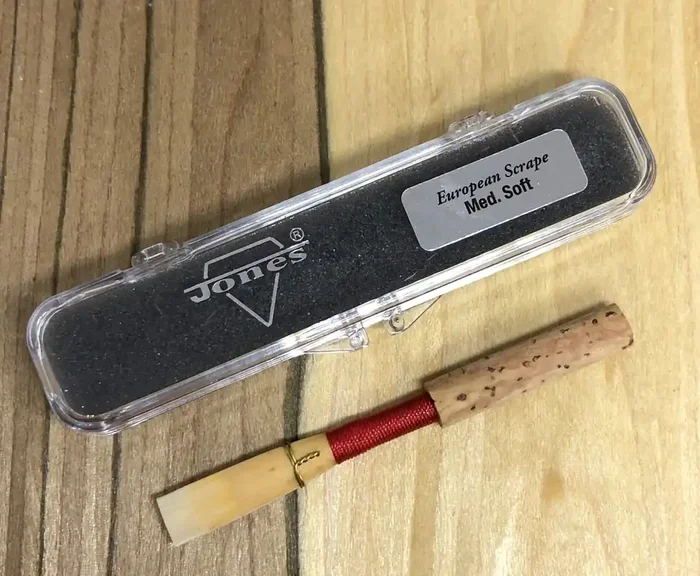 Jones (101EMS) Medium Soft Oboe Reed – European Scrape