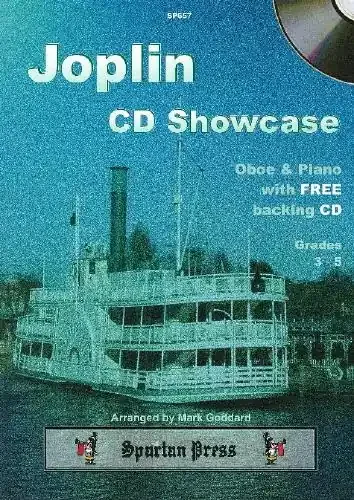 Joplin – CD Showcase (Oboe) arr. Mark Goddard