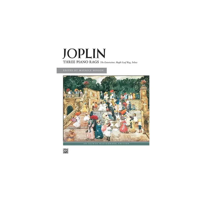 Joplin, Scott – Piano Rags(3)