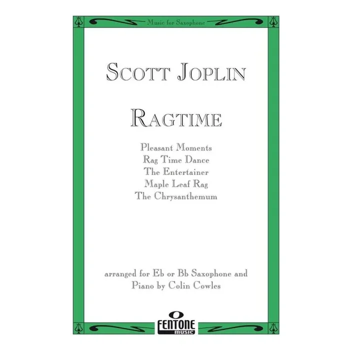 Joplin, Scott – Ragtime