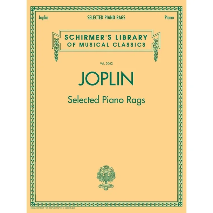 Joplin, Scott – Selected Piano Rags