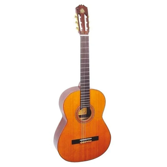 Jose Ortega ROSANA Classical Guitar Solid Cedar Top w/ Hardcase J-ROSANA