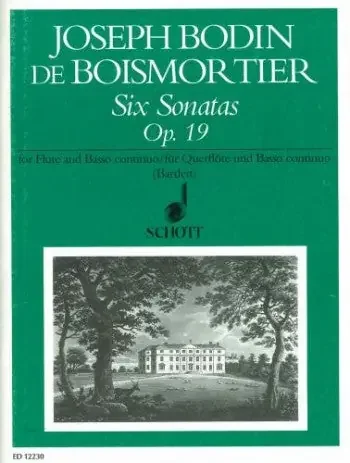 Joseph Bodin De Boismortier – Six Sonatas Op.19 (for Flute)