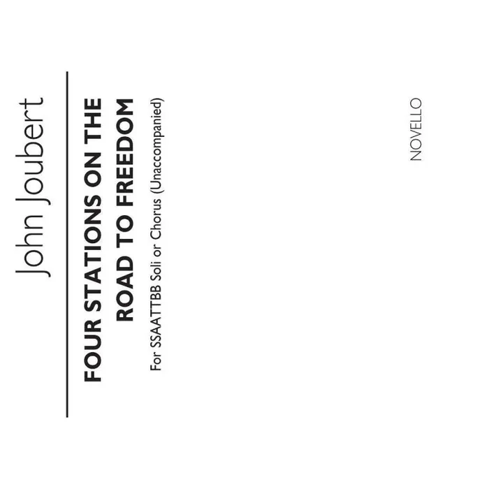 Joubert, John – Four Stations On The Road To Freedom Op. 73
