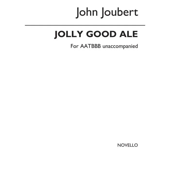 Joubert, John – Jolly Good Ale, Op.117