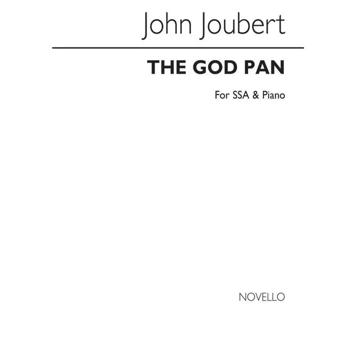 Joubert, John – The God Pan