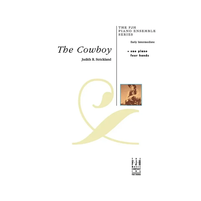 Judith R. Strickland – The Cowboy