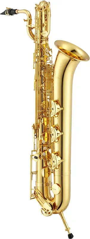 Jupiter JBS1000 Baritone Saxophone, Gold Lacquered