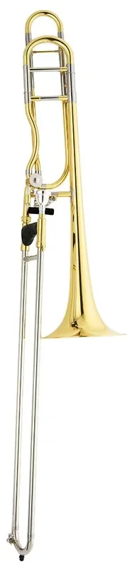 Jupiter JTB710FQ Bb/F Attachment Trombone Lacquered, Ergonomic Plus Neck