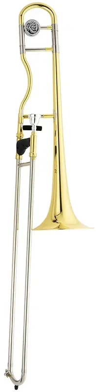 Jupiter JTB710Q Bb Tenor Trombone Lacquered, Ergonomic Neck