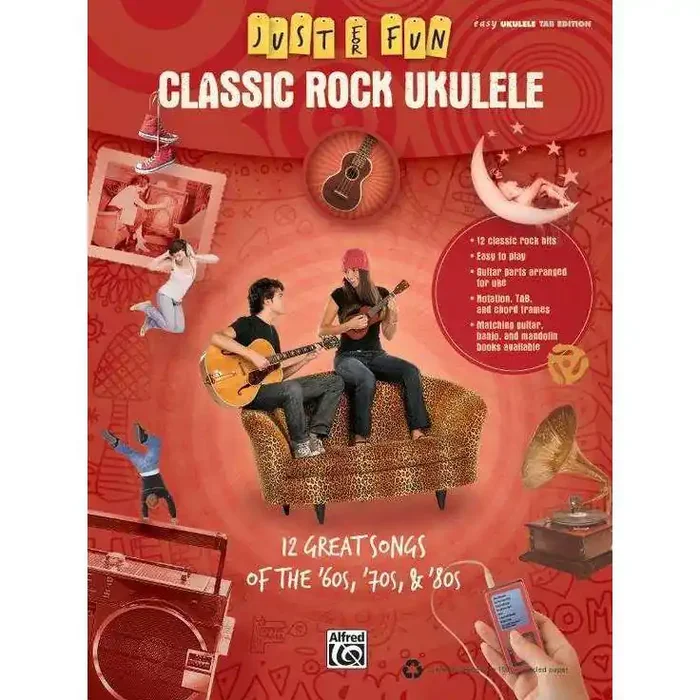 Just for Fun Rock Classics Ukulele