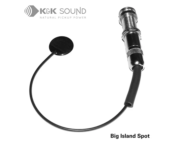 K&K Big Island Spot Ukulele Pickup