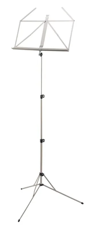 K&M 101N Music Stand – Nickel Finish