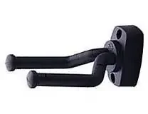 K&M (16280) Guitar / Instrument Wall Hanger – Black
