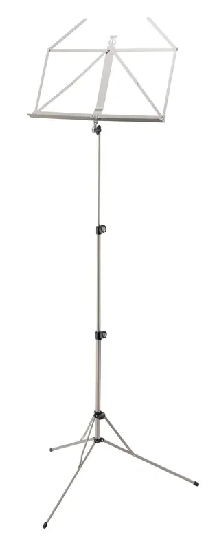 K&M Music Stand (Nickel)