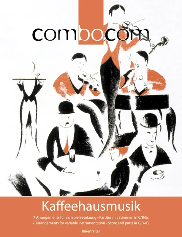 Kaffeehausmusik (Coffee house Music) – Combocom Flex Ensemble