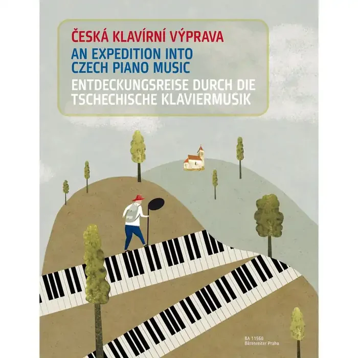 Kahanek, Ivo An Expedition into Czech Piano Music