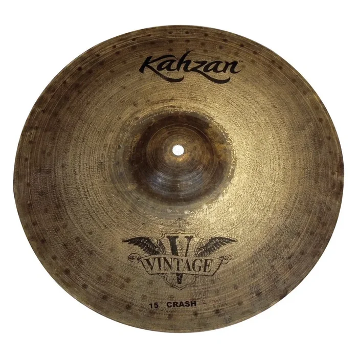 Kahzan ‘Vintage Series’ Crash Cymbal 15″