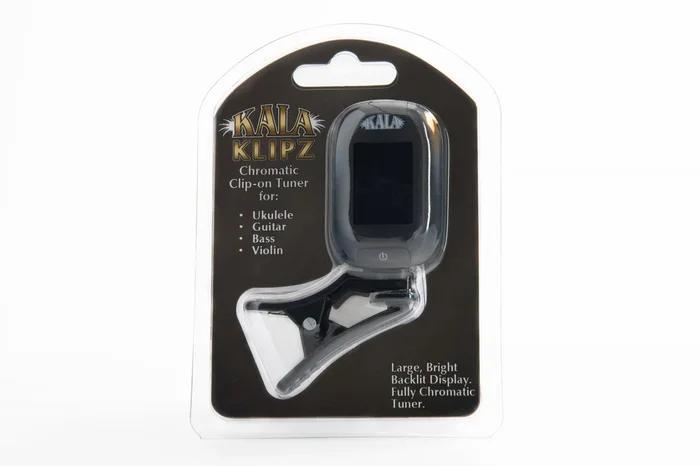 Kala Klipz Clip-On Tuner (Black)