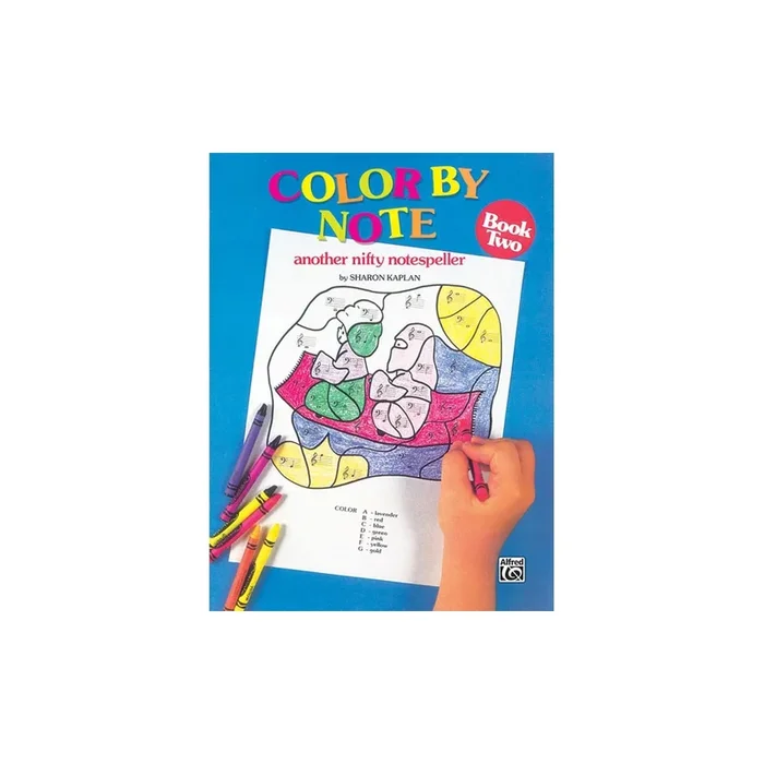 Kaplan, Sharon – Color by Note, Book 2