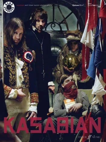 Kasabian: Guitar Tab: Deluxe Edition