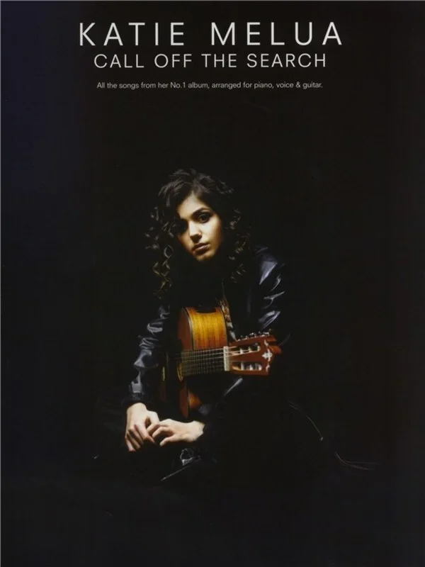 Katie Melua – Call Off The Search PVG (Softcover Book)