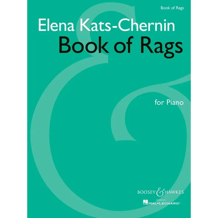 Kats-Chernin, Elena – Book of Rags