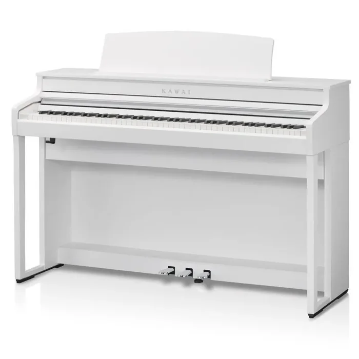 Kawai CA401W Satin White Concert Artist Home Digital Piano