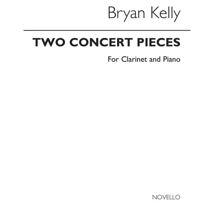Kelly, Bryan – Two Concert Pieces