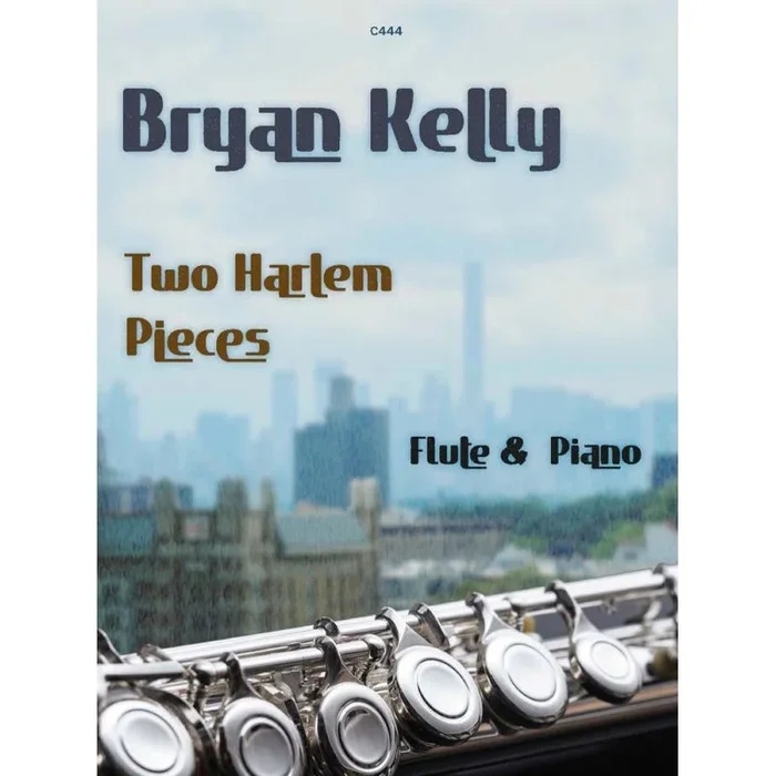 Kelly, Bryan – Two Harlem Pieces for Flute & Piano