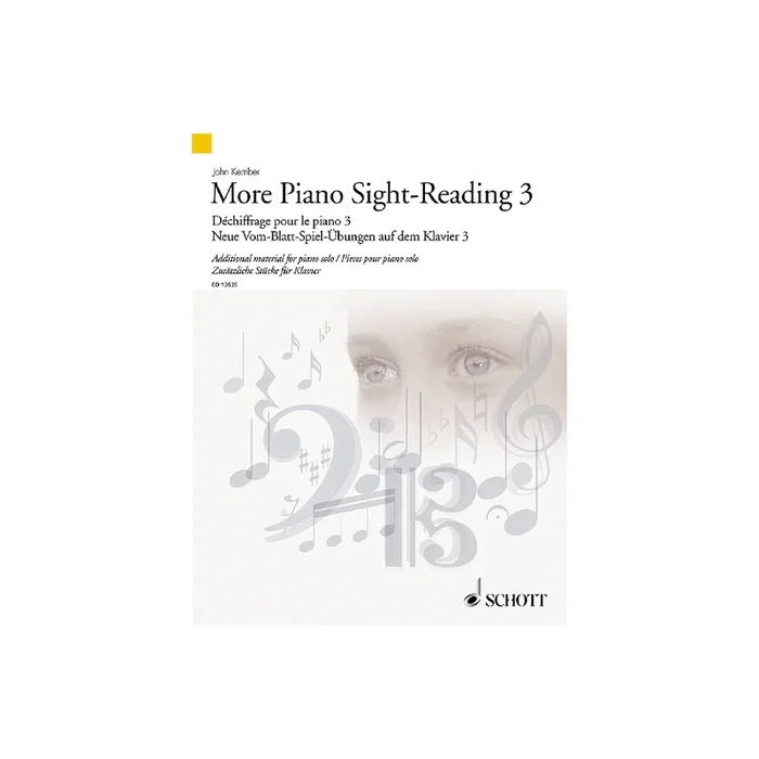 Kember, John – More Piano Sight-Reading 3 Vol. 3