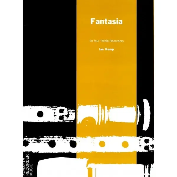 Kemp Fantasia for Four Treble Recorders