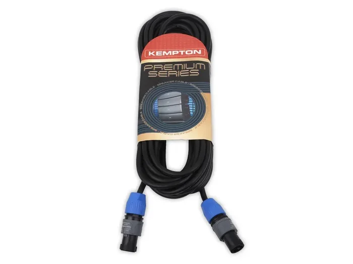 Kempton 5m (2 Pole) Speakon – (2 Pole) Speakon Speaker Cable