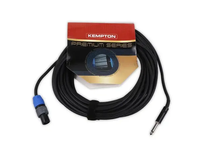 Kempton 5m (2 Pole) Speakon – Jack Speaker Cable