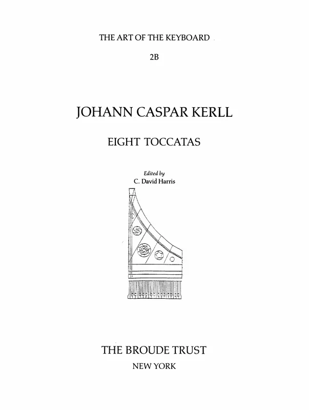 Kerll: Eight Toccatas
