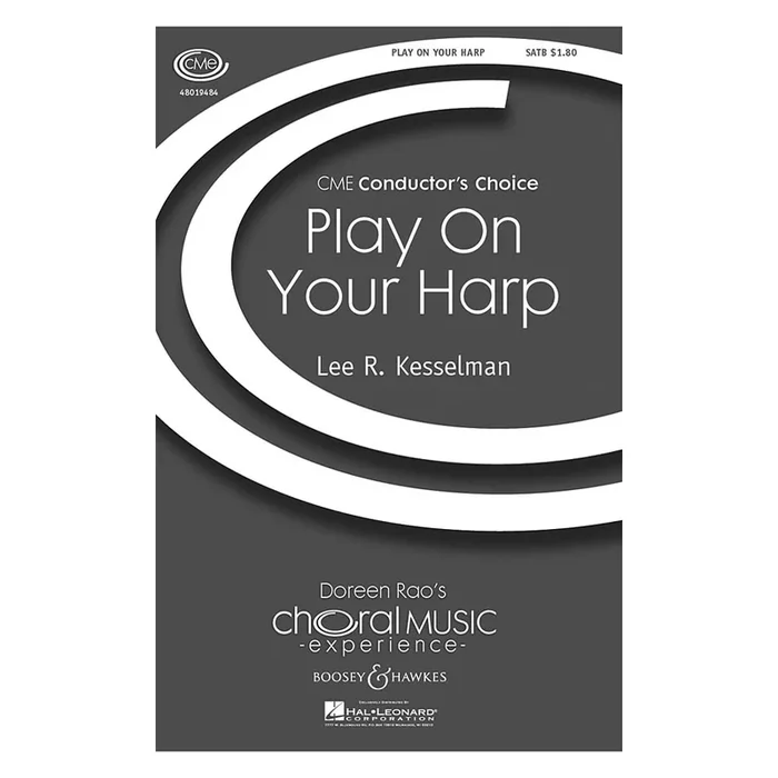 Kesselman, Lee R. – Play on Your Harp