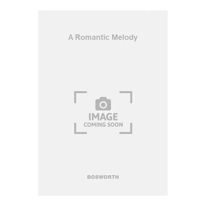 Ketèlbey, Albert – A Romantic Melody