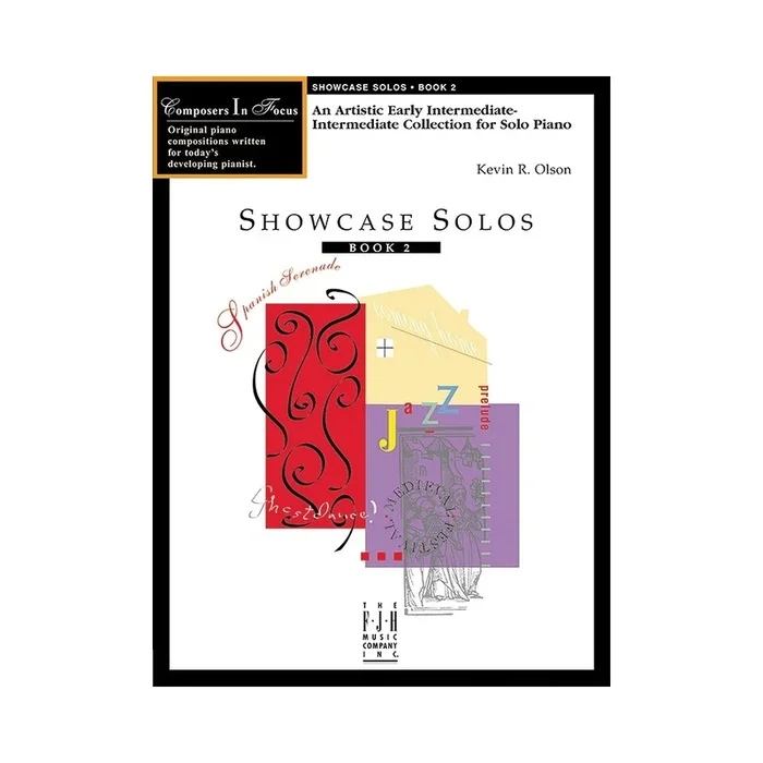 Kevin Olson – Showcase Solos, Book 2