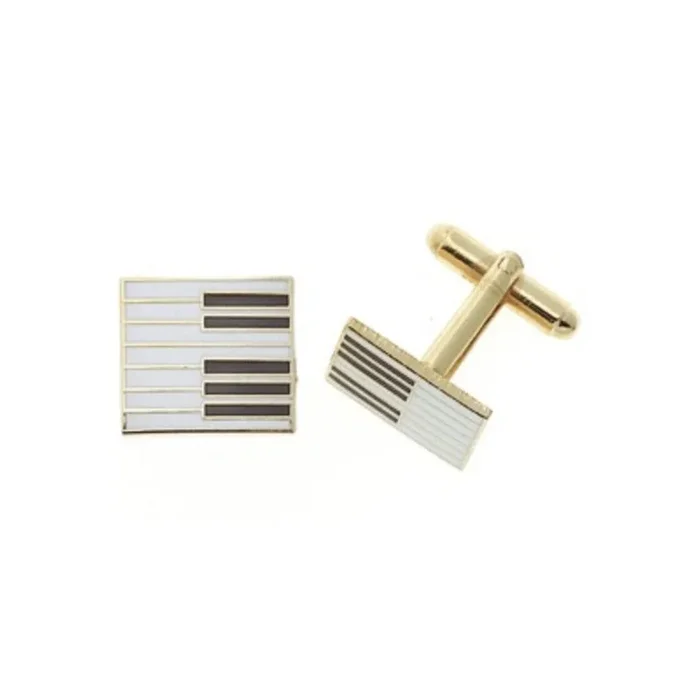 Keyboard Cuff Links