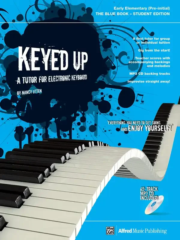 Keyed Up (incl. CD)