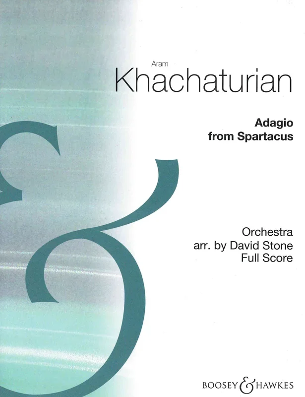 Khachaturian: Adagio from Spartacus (arr. for orchestra)