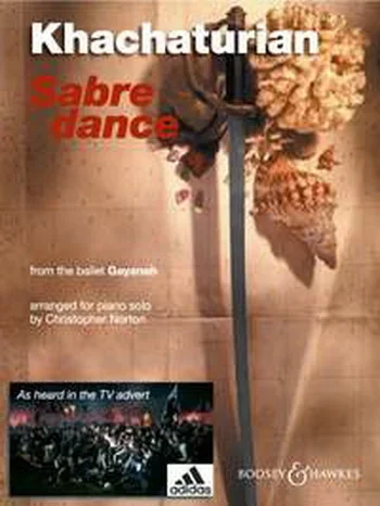 Khachaturian : Sabre Dance: Piano (B&H Ed)