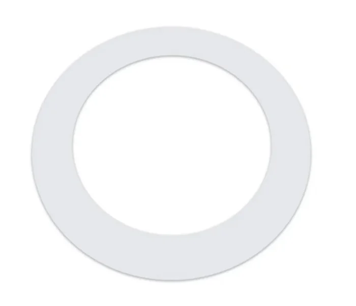 KickPort Bass Drum Reinforcing T-Ring – White