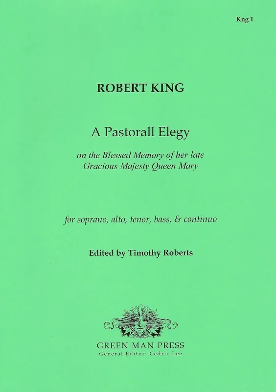 King A Pastorall Elegy